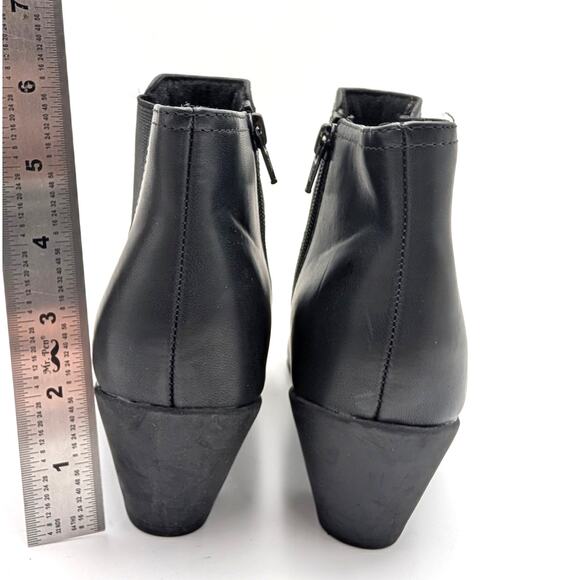 Easy Spirit Caelan Round Toe Ankle Booties Women's Black Size US6M EU36.5 - Picture 4 of 13